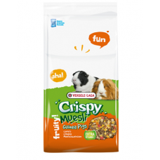 Versele Laga Crispy Muesli - Guinea Pigs - пълноценна храна за морски свинчета 2.75 кг.